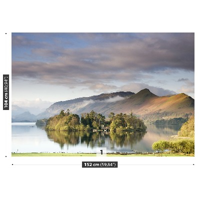 Mural de parede Lago Derwentwater