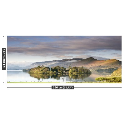 Mural de parede Lago Derwentwater