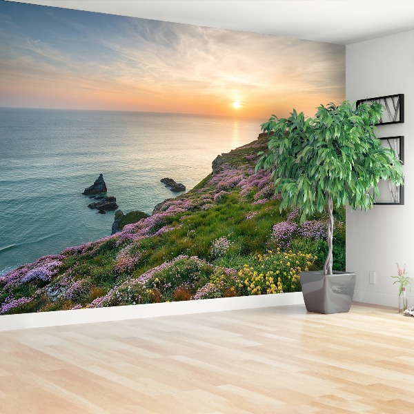 Papel de parede Costa da Cornualha