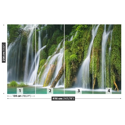 Mural de parede Cachoeiras Croácia