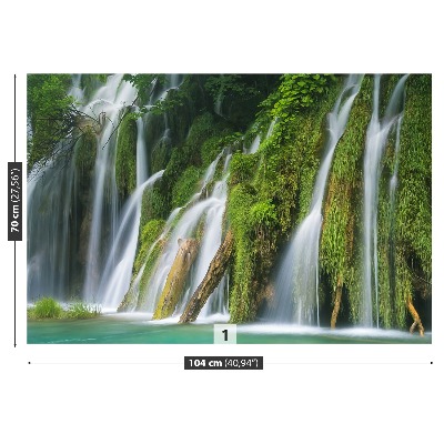 Mural de parede Cachoeiras Croácia