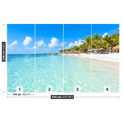 Mural de parede Riviera Maia