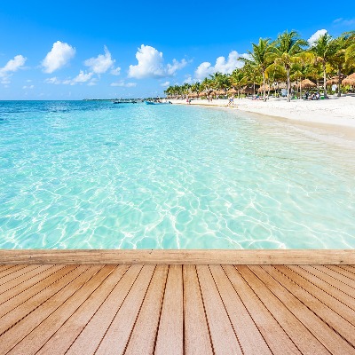 Mural de parede Riviera Maia