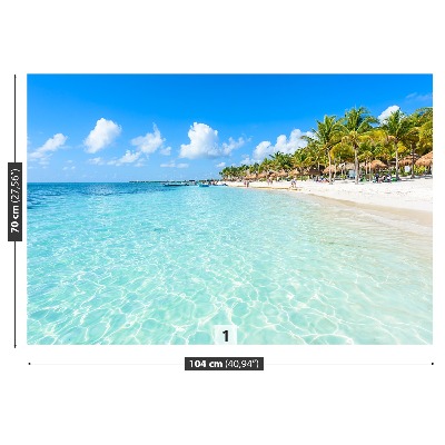 Mural de parede Riviera Maia