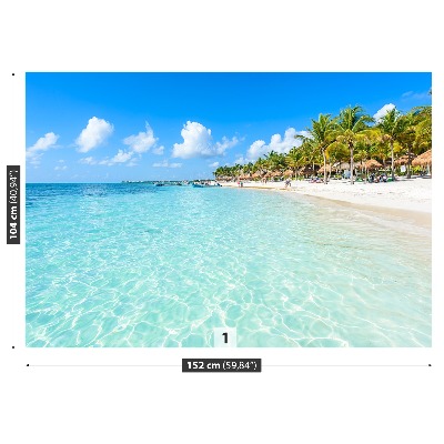 Mural de parede Riviera Maia