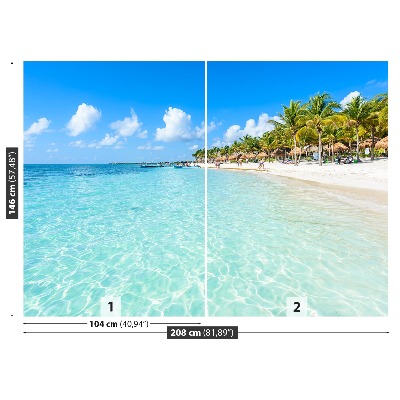 Mural de parede Riviera Maia