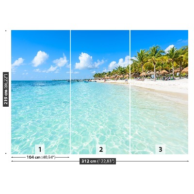 Mural de parede Riviera Maia