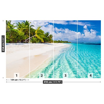 Mural de parede Praia de Palma