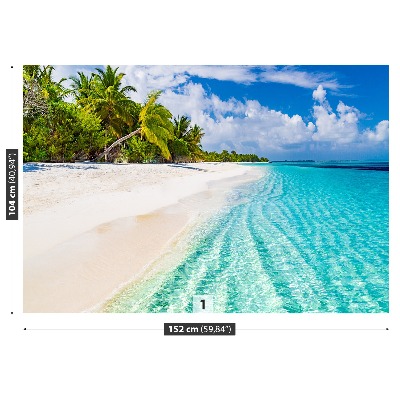 Mural de parede Praia de Palma