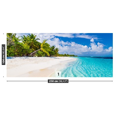 Mural de parede Praia de Palma