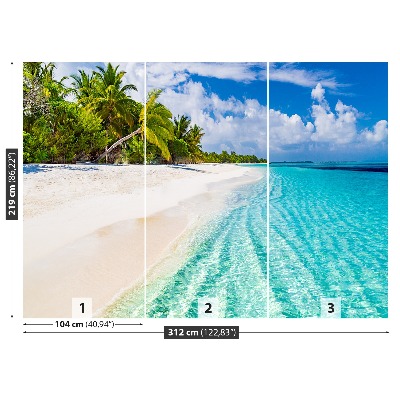 Mural de parede Praia de Palma