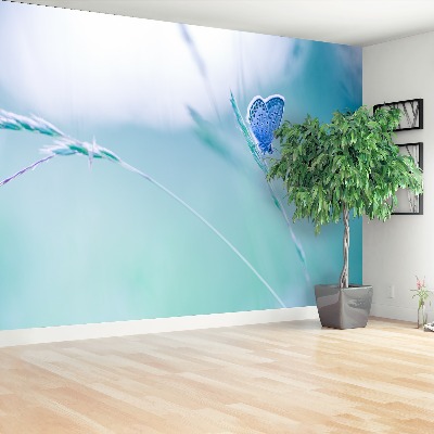 Mural de parede Capim-borboleta