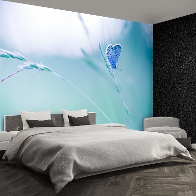 Mural de parede Capim-borboleta