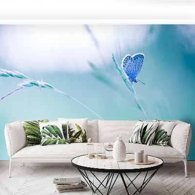 Mural de parede Capim-borboleta