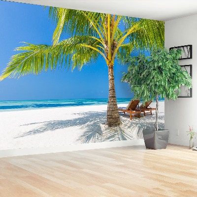 Papel de parede Praia tropical