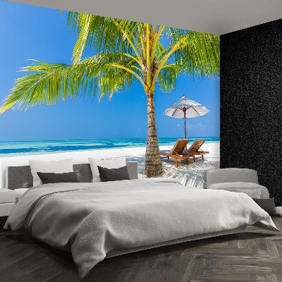 Papel de parede Praia tropical