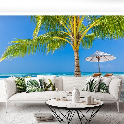 Papel de parede Praia tropical