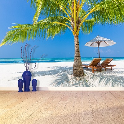 Papel de parede Praia tropical