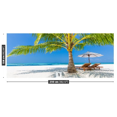 Papel de parede Praia tropical