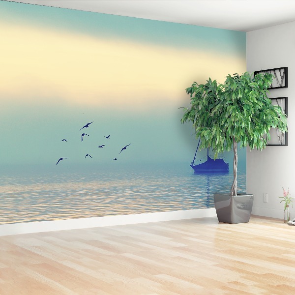 Papel de parede Lago dos Veleiros