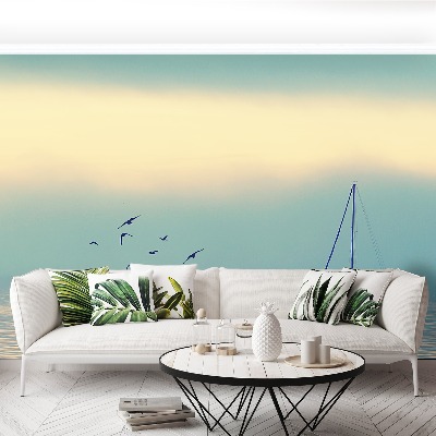 Papel de parede Lago dos Veleiros