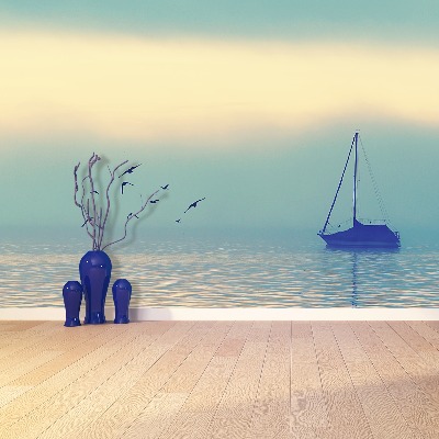 Papel de parede Lago dos Veleiros