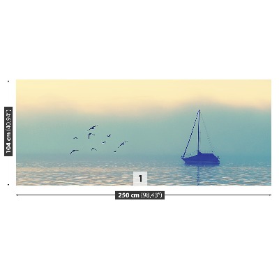 Papel de parede Lago dos Veleiros