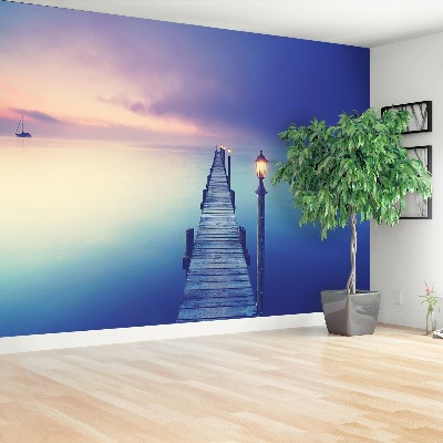 Mural de parede Píer do Lago