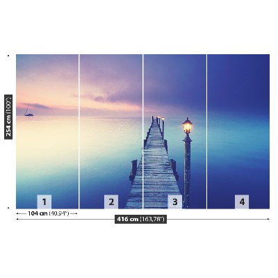 Mural de parede Píer do Lago