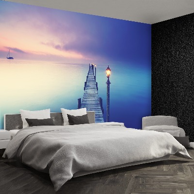 Mural de parede Píer do Lago