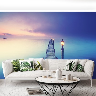 Mural de parede Píer do Lago