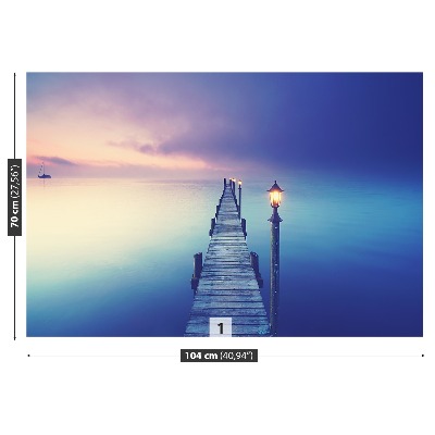 Mural de parede Píer do Lago