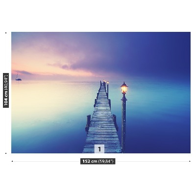 Mural de parede Píer do Lago