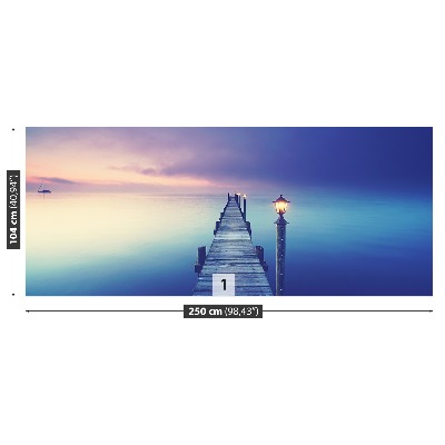 Mural de parede Píer do Lago