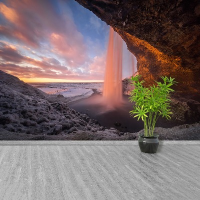 Papel de parede Caverna da Cachoeira