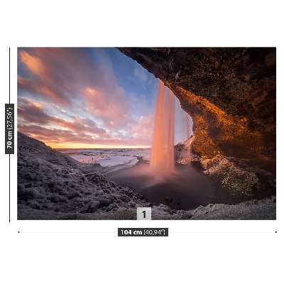 Papel de parede Caverna da Cachoeira