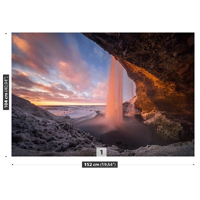 Papel de parede Caverna da Cachoeira