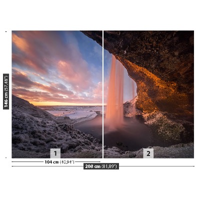 Papel de parede Caverna da Cachoeira