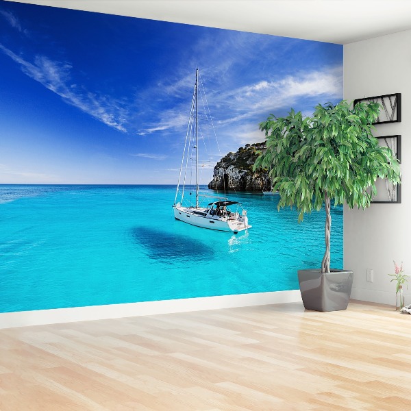 Mural de parede Veleiro de Menorca