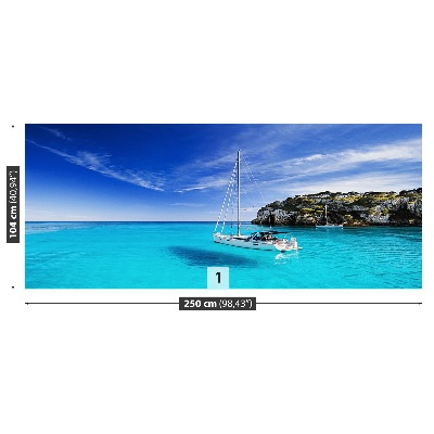 Mural de parede Veleiro de Menorca