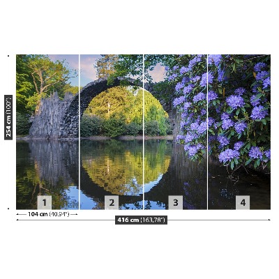 Papel de parede Rododendros