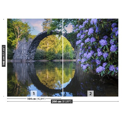 Papel de parede Rododendros