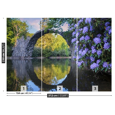 Papel de parede Rododendros