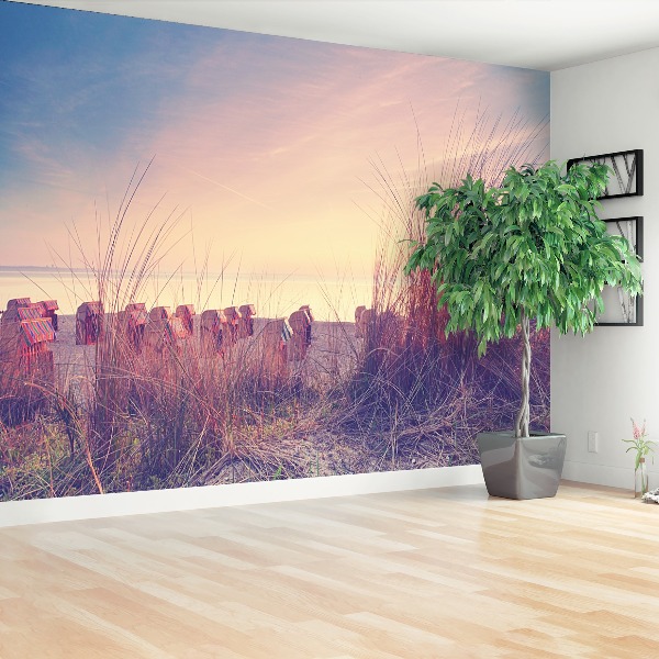 Mural de parede Praia