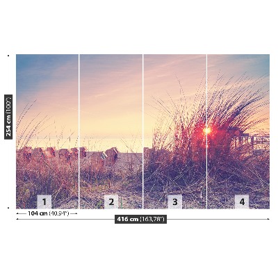 Mural de parede Praia