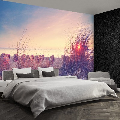 Mural de parede Praia