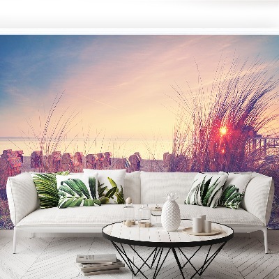 Mural de parede Praia