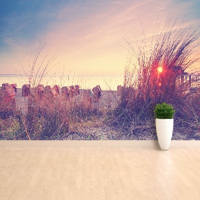 Mural de parede Praia