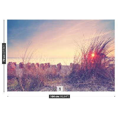 Mural de parede Praia