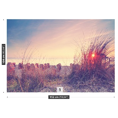 Mural de parede Praia